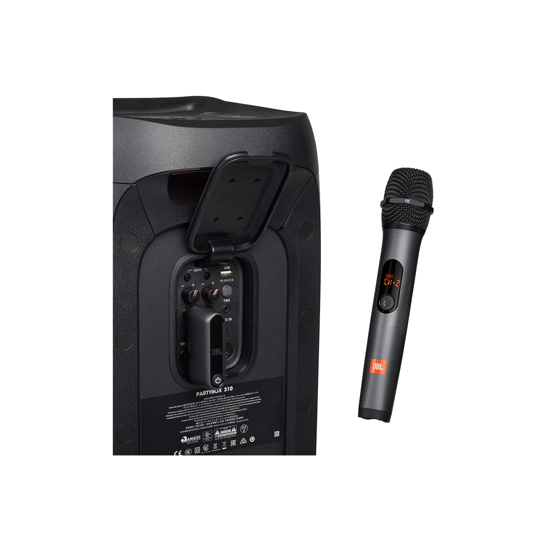 JBL Wireless Mic - Wireless Two Microphone System JBL Wireless Mic - Wireless Two Microphone System